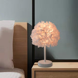 Maxbell Desk Light LED Night Light Bedside Table Lamp for Bedroom Living Room Pink