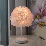 Maxbell Desk Light LED Night Light Bedside Table Lamp for Bedroom Living Room Pink