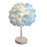 Maxbell Desk Light LED Night Light Bedside Table Lamp for Bedroom Living Room Blue