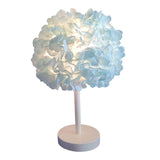 Maxbell Desk Light LED Night Light Bedside Table Lamp for Bedroom Living Room Blue