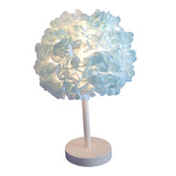 Maxbell Desk Light LED Night Light Bedside Table Lamp for Bedroom Living Room Blue