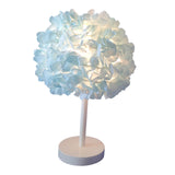 Maxbell Desk Light LED Night Light Bedside Table Lamp for Bedroom Living Room Blue