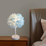 Maxbell Desk Light LED Night Light Bedside Table Lamp for Bedroom Living Room Blue