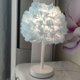 Maxbell Desk Light LED Night Light Bedside Table Lamp for Bedroom Living Room Blue