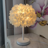 Maxbell Desk Light LED Night Light Bedside Table Lamp for Bedroom Living Room Champagne