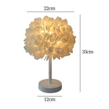 Maxbell Desk Light LED Night Light Bedside Table Lamp for Bedroom Living Room Champagne
