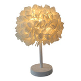 Maxbell Desk Light LED Night Light Bedside Table Lamp for Bedroom Living Room Champagne