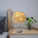 Maxbell Desk Light LED Night Light Bedside Table Lamp for Bedroom Living Room Champagne