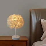 Maxbell Desk Light LED Night Light Bedside Table Lamp for Bedroom Living Room Champagne