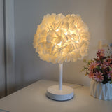 Maxbell Desk Light LED Night Light Bedside Table Lamp for Bedroom Living Room Champagne