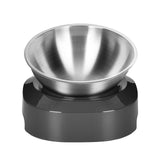Maxbell Dog Bowls with Gray Base Durable Eating Easy Cleaning Food Bowl for Rabbit Single Bowl