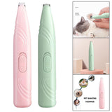 Maxbell Electric Pet Clippers Dogs Grooming Cutter Cats Birds Quiet Hair Trimming Green