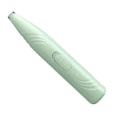 Maxbell Electric Pet Clippers Dogs Grooming Cutter Cats Birds Quiet Hair Trimming Green