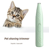 Maxbell Electric Pet Clippers Dogs Grooming Cutter Cats Birds Quiet Hair Trimming Green