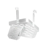 Maxbell Clear Turtle Basking Platform Climbing Ladder Reptile Tortoise Ramp 23cmx19.5cm