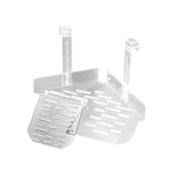 Maxbell Clear Turtle Basking Platform Climbing Ladder Reptile Tortoise Ramp 23cmx19.5cm