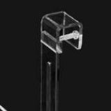 Maxbell Clear Turtle Basking Platform Climbing Ladder Reptile Tortoise Ramp 23cmx19.5cm