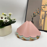 Maxbell Lamp Shade Hanging Light Cover Ornament Detachable for Floor Pendant Light Yellow