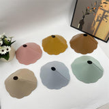 Maxbell Lamp Shade Hanging Light Cover Ornament Detachable for Floor Pendant Light Yellow