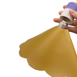 Maxbell Lamp Shade Hanging Light Cover Ornament Detachable for Floor Pendant Light Yellow