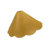 Maxbell Lamp Shade Hanging Light Cover Ornament Detachable for Floor Pendant Light Yellow