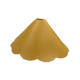 Maxbell Lamp Shade Hanging Light Cover Ornament Detachable for Floor Pendant Light Yellow