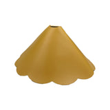 Maxbell Lamp Shade Hanging Light Cover Ornament Detachable for Floor Pendant Light Yellow