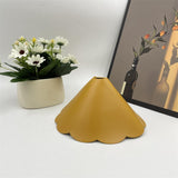 Maxbell Lamp Shade Hanging Light Cover Ornament Detachable for Floor Pendant Light Yellow