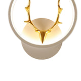 Maxbell Wall Lamp Dimmable Decor LED with Switch Modern Color Warm 20x23cm