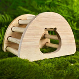 Maxbell Hamster House Hideout Playground Furniture for Gerbil Ferret 13cmx11cmx9cm