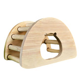 Maxbell Hamster House Hideout Playground Furniture for Gerbil Ferret 13cmx11cmx9cm