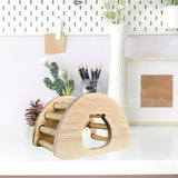 Maxbell Hamster House Hideout Playground Furniture for Gerbil Ferret 13cmx11cmx9cm