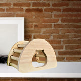 Maxbell Hamster House Hideout Playground Furniture for Gerbil Ferret 13cmx11cmx9cm