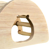 Maxbell Hamster House Hideout Playground Furniture for Gerbil Ferret 13cmx11cmx9cm