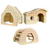 Maxbell Hamster House Hideout Playground Furniture for Gerbil Ferret 13cmx11cmx9cm