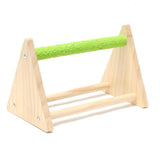 Maxbell Parrot Playstand W/ Food Cup Exercise Activity centers for Macaw Finch Budgie