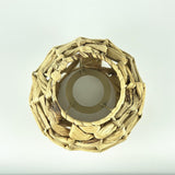 Maxbell Rustic Lamp Shade Ceiling Light Cover Hanging Decor for Nursery Room Home