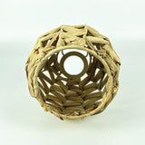 Maxbell Rustic Lamp Shade Ceiling Light Cover Hanging Decor for Nursery Room Home