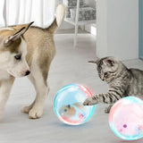 Maxbell Plush Toys Realistic Interactive Electric Cat Toy for Pets Kittens Gift Yellow Hamster