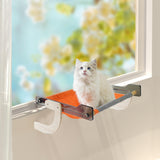 Maxbell Cat Window Perch Hammock Breathable Kitten Space Saving for Bedroom Indoor