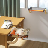 Maxbell Cat Window Perch Hammock Breathable Kitten Space Saving for Bedroom Indoor