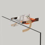 Maxbell Cat Window Perch Hammock Breathable Kitten Space Saving for Bedroom Indoor