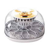 Maxbell Mini Egg Incubator Manual Egg Turner Clear Cover for Duck Birds