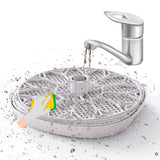 Maxbell Mini Egg Incubator Manual Egg Turner Clear Cover for Duck Birds