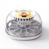 Maxbell Mini Egg Incubator Manual Egg Turner Clear Cover for Duck Birds