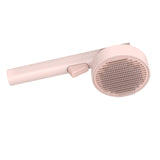 Maxbell Self Cleaning Slicker Brush Tangled Hairs Shed Hair Brush for Bathing Pink