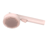 Maxbell Self Cleaning Slicker Brush Tangled Hairs Shed Hair Brush for Bathing Pink