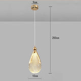 Maxbell Nordic Style Pendant Lamp Fixture LED Chandelier for Restaurant Bar Modern C