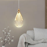 Maxbell Nordic Style Pendant Lamp Fixture LED Chandelier for Restaurant Bar Modern C