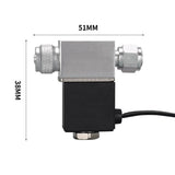 Maxbell System Regulator Fish Tank Aquarium Electric Valve Waterproof single head